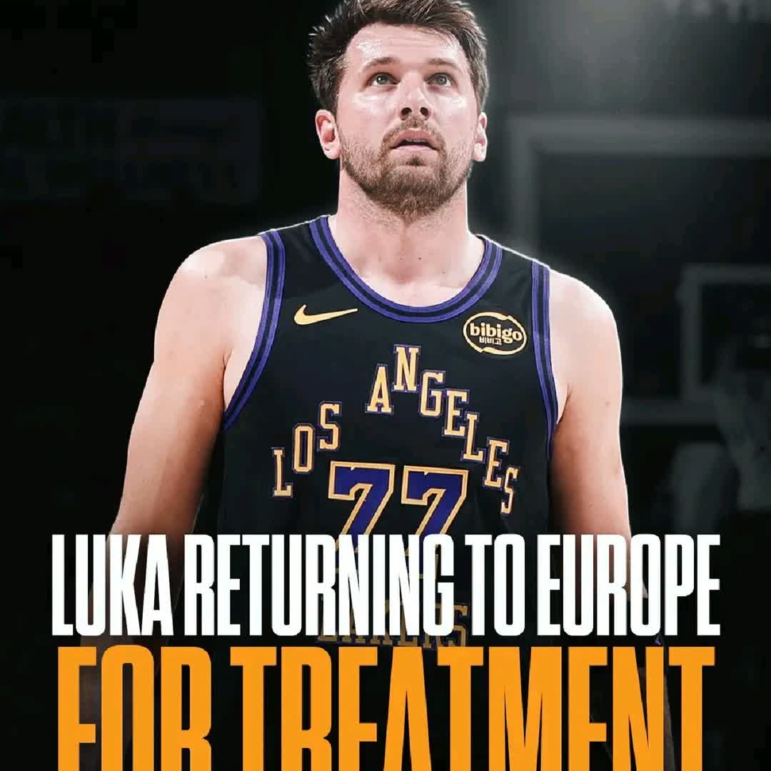 Post by Rok Planinsek: “Luka Doncic will seek specialized medical treatment in Europe on his Grade 2 left hamstring in an attempt to...