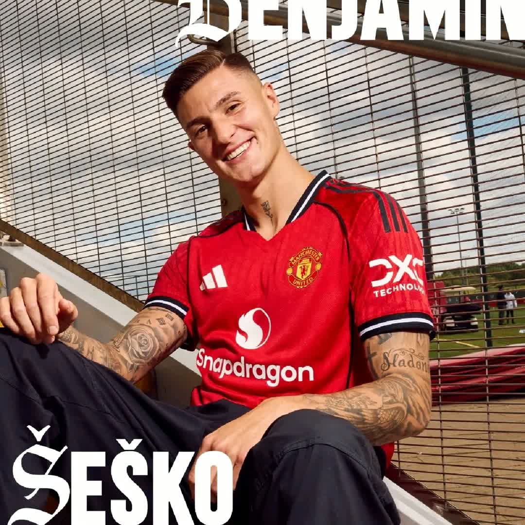 Post by Rok Planinsek: 🇸🇮 ⚽ 🇬🇧 Congratulations to Slovenian football star Benjamin Šeško on signing with Manchester United! 🔴✨ Wishing...