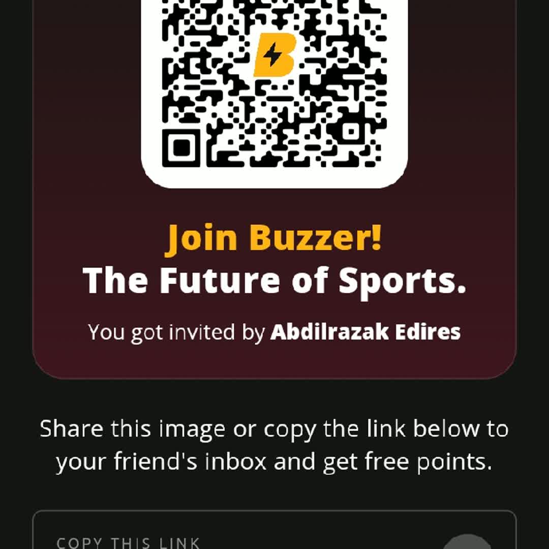 Post by Abdilrazak Edires: https://app.buzzerfan.com/referral-invite/rs923c797e43b74692822e1eefaaae0547