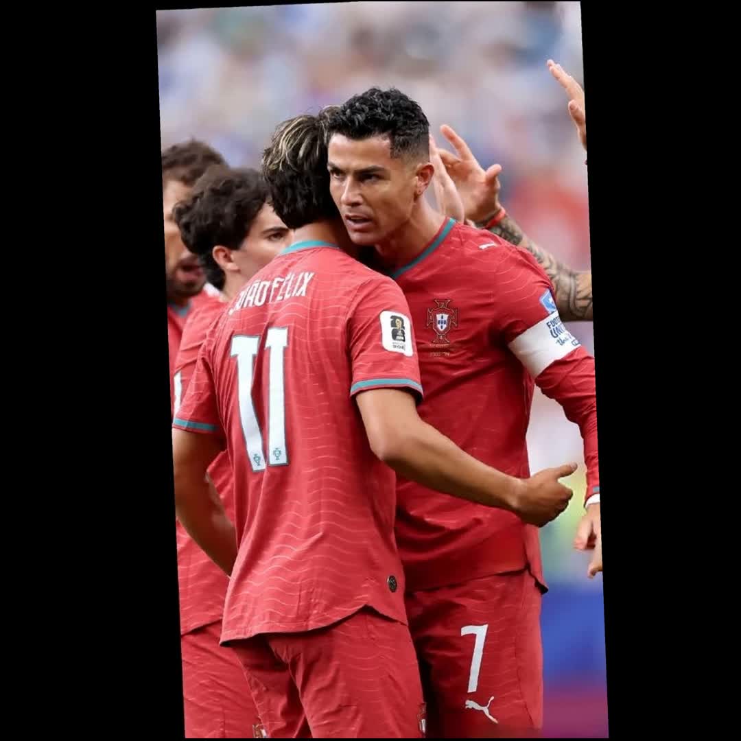 Post by Him Self: CR7 the goat 🐐