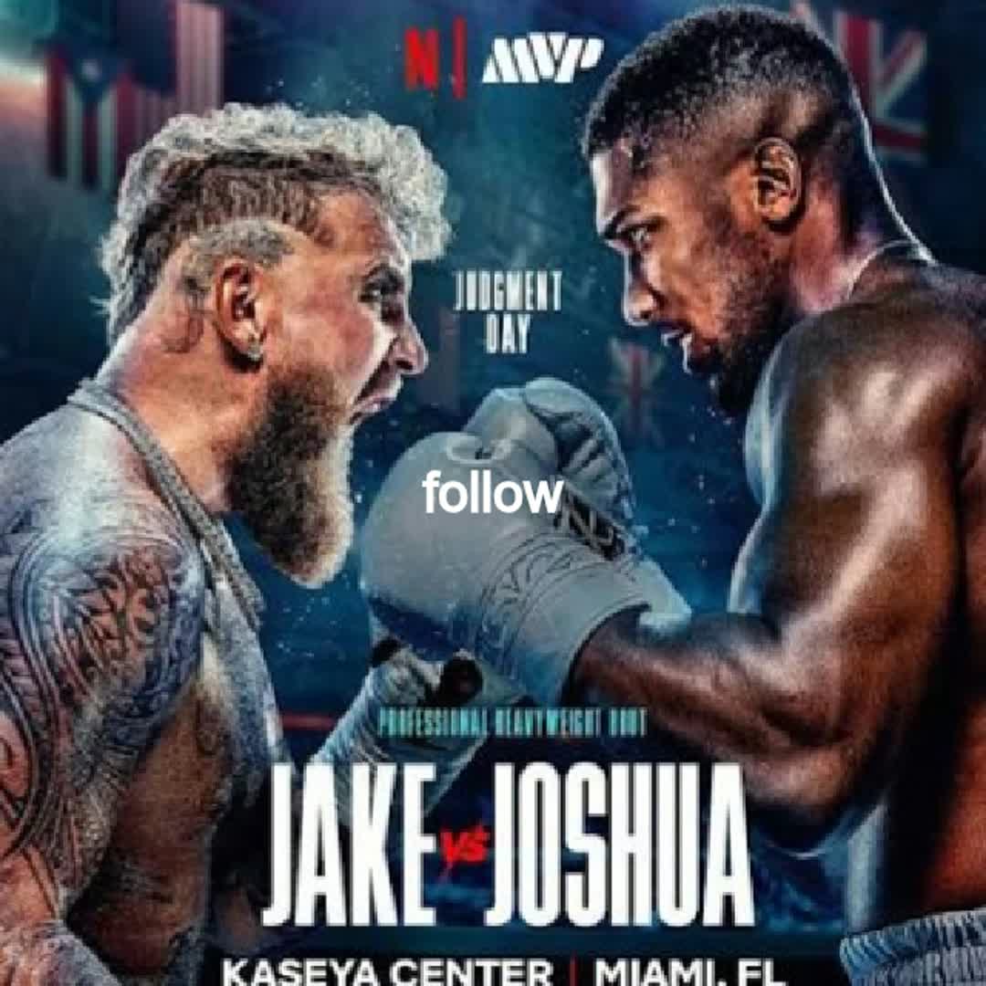 Post by Buzzer Boxing: #Jake Paul vs #Anthony Joshua @bireelalaa6 @hgisew_vip @epherem.getu30 @freedom1221 @samibishoftu738 @lensendegife...