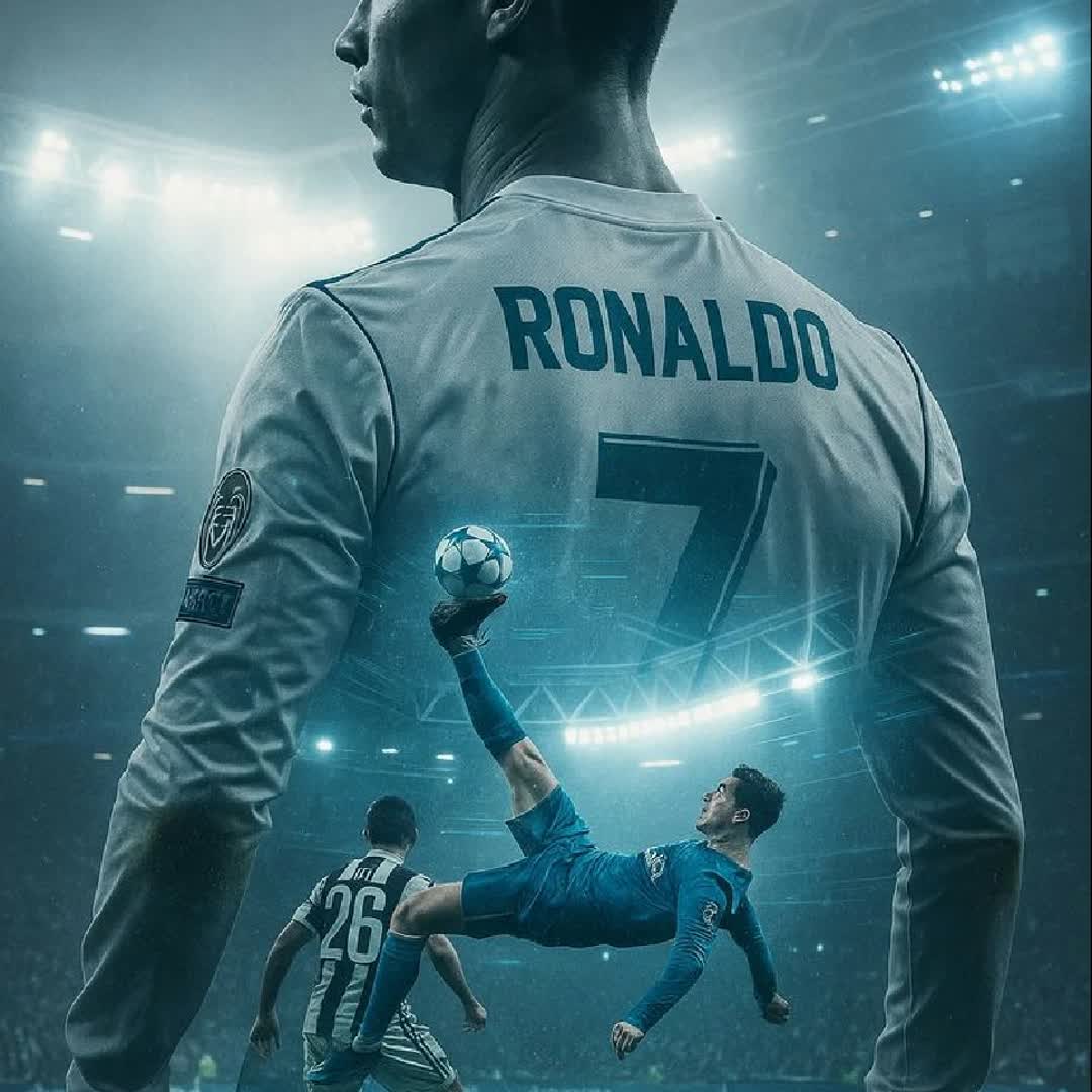 Post by HD FOOTBALL: Ronaldo ⚽️ ⚽️ #ronaldo #RonaldoFans #ronaldohere #ronaldo7 #ronaldocr7 #ronaldo76 #ronaldo265 #ronaldoaj #Daily...