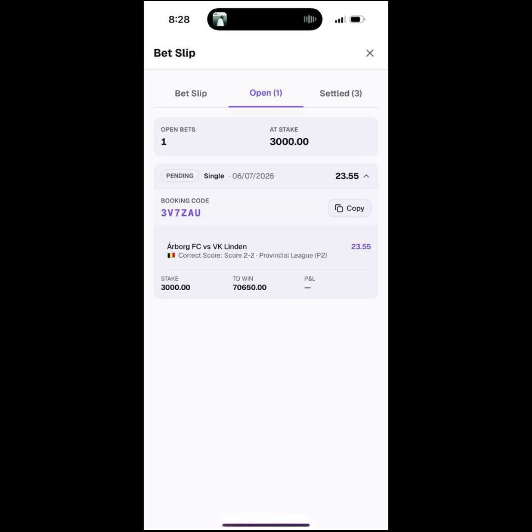Post by ᴴᵘˢˢᵉⁱⁿ ᴹᵃʰᵐᵒᵘᵈ: ⭐️⭐️ 🅑🅔🅣 🅣🅘🅟🅢 ⭐️⭐️ ➡️➡️➡️Code-----> 3V7ZAU This is directly from the Club management and match officials,...