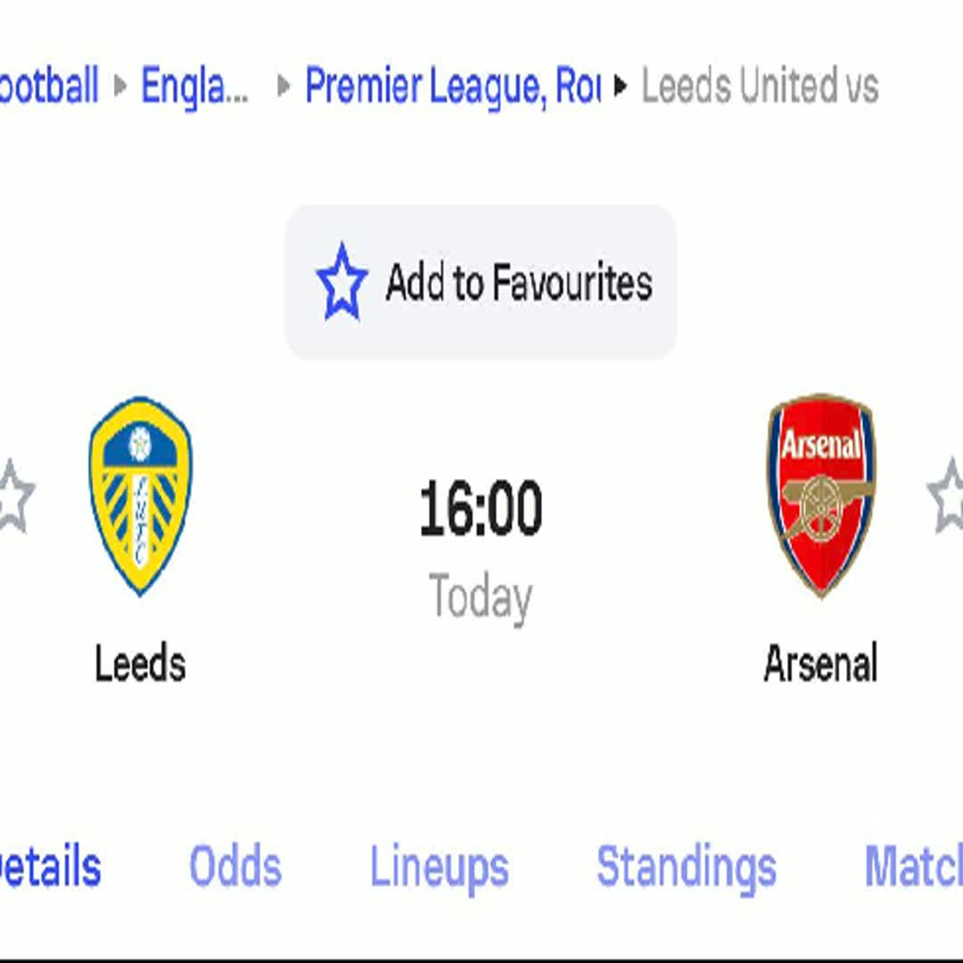 Post by kadiro Najib: Arsbvs Leeds #fyp #viral #buzzer #soccer #football #Game #trending #foryou #basketball #rasel6614 #pivale1141...