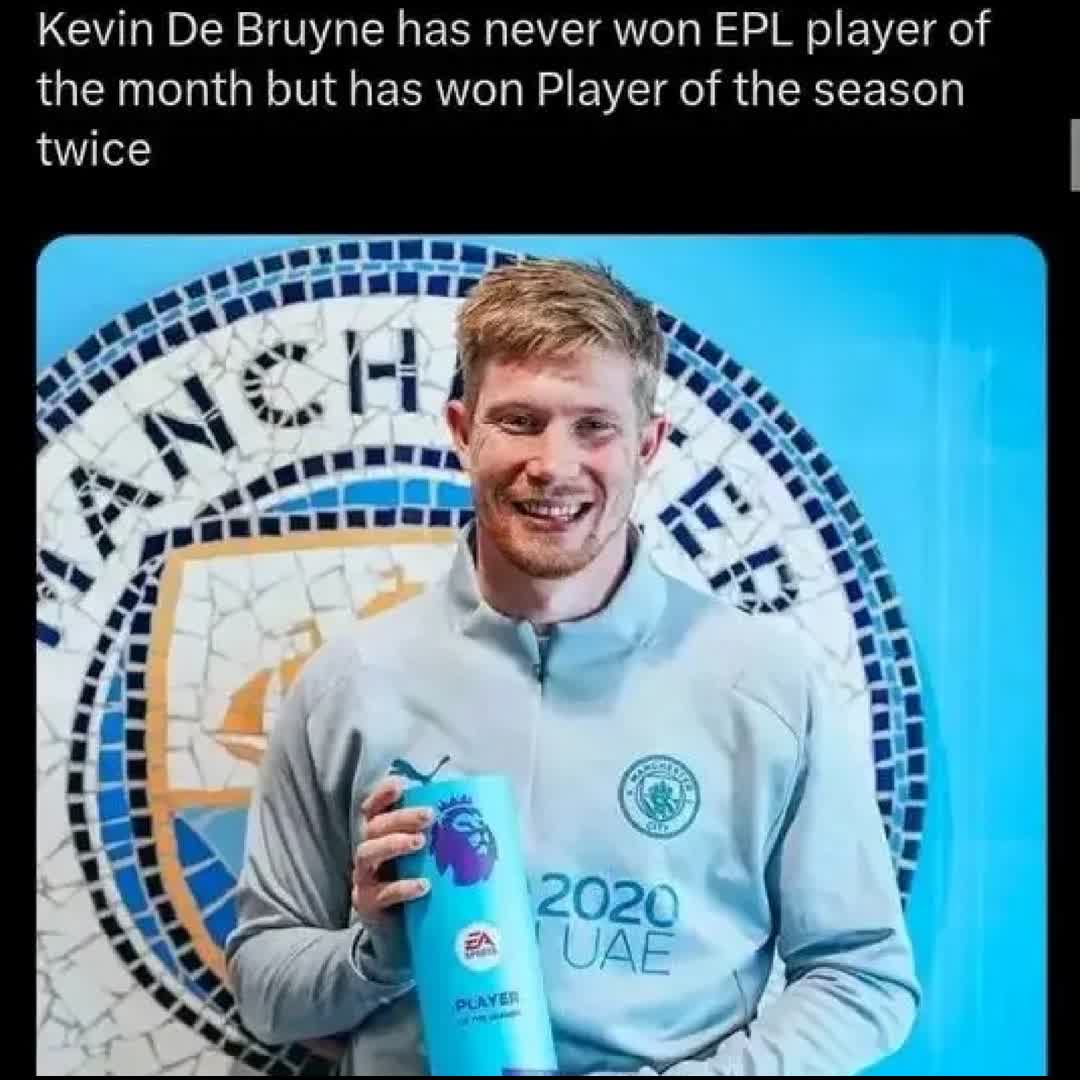 Post by Obedience Ighile: FOOTBALL UPDATES. 25TH MAY 2026. KEVIN DE BRUYNE'S HIGHLIGHT. How Many Times Has He Win Player Of The Season? Tell...