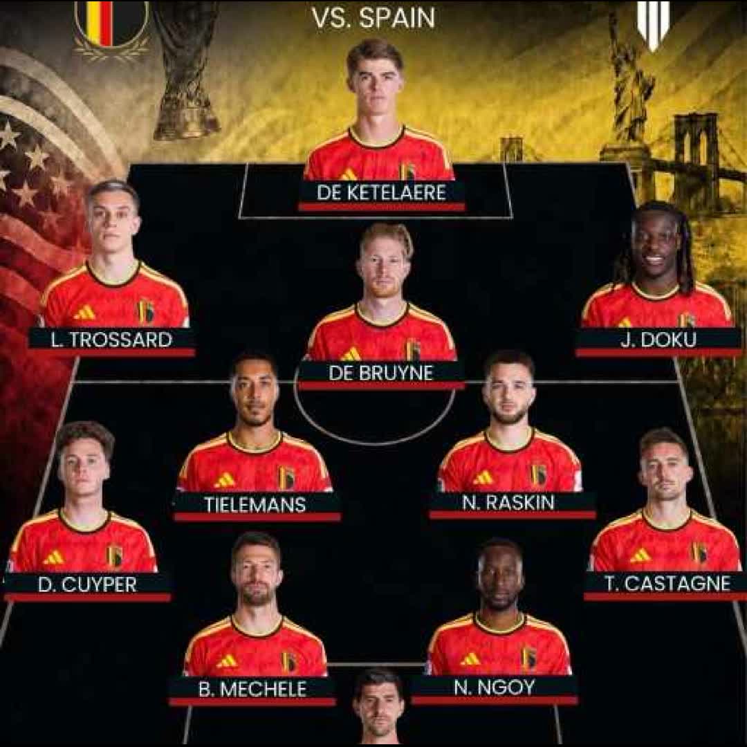 Post by Obedience Ighile: Spain vs Belgium Football Team match #buzzer #viral #fyp #Daily #buzzer_fan_official #soccer #trending #Game #foryou...