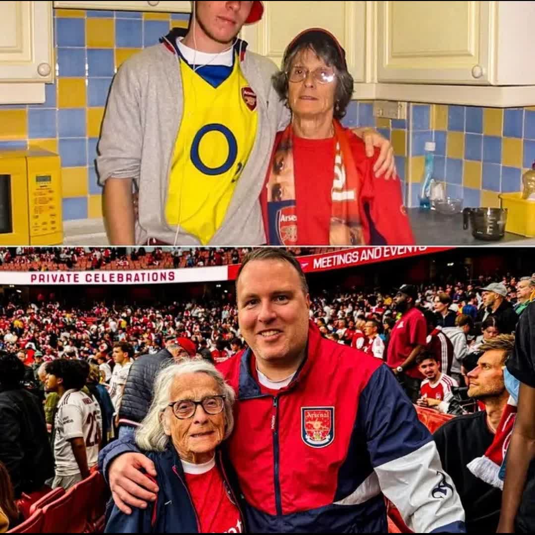 Post by Obedience Ighile: PREMIER LEAGUE UPDATES. 22nd May 2026. ARSENAL HIGHLIGHT. A Beautiful Moment With His Grandma. Football Memories...