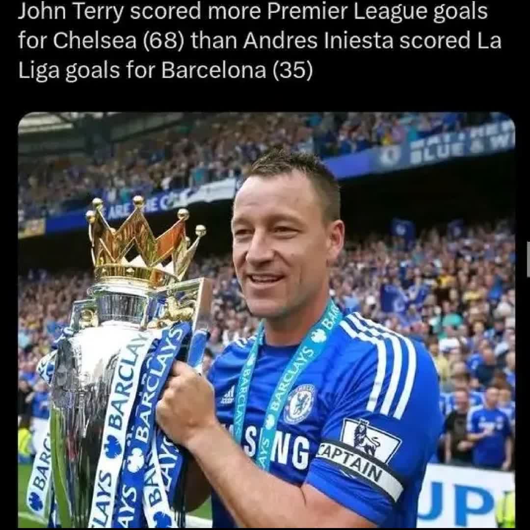 Post by Obedience Ighile: FOOTBALL UPDATES. 28TH MAY 2026. JOHN TERRY HIGHLIGHTS. How Many Goals Did He Scored For Chelsea In Premier League...