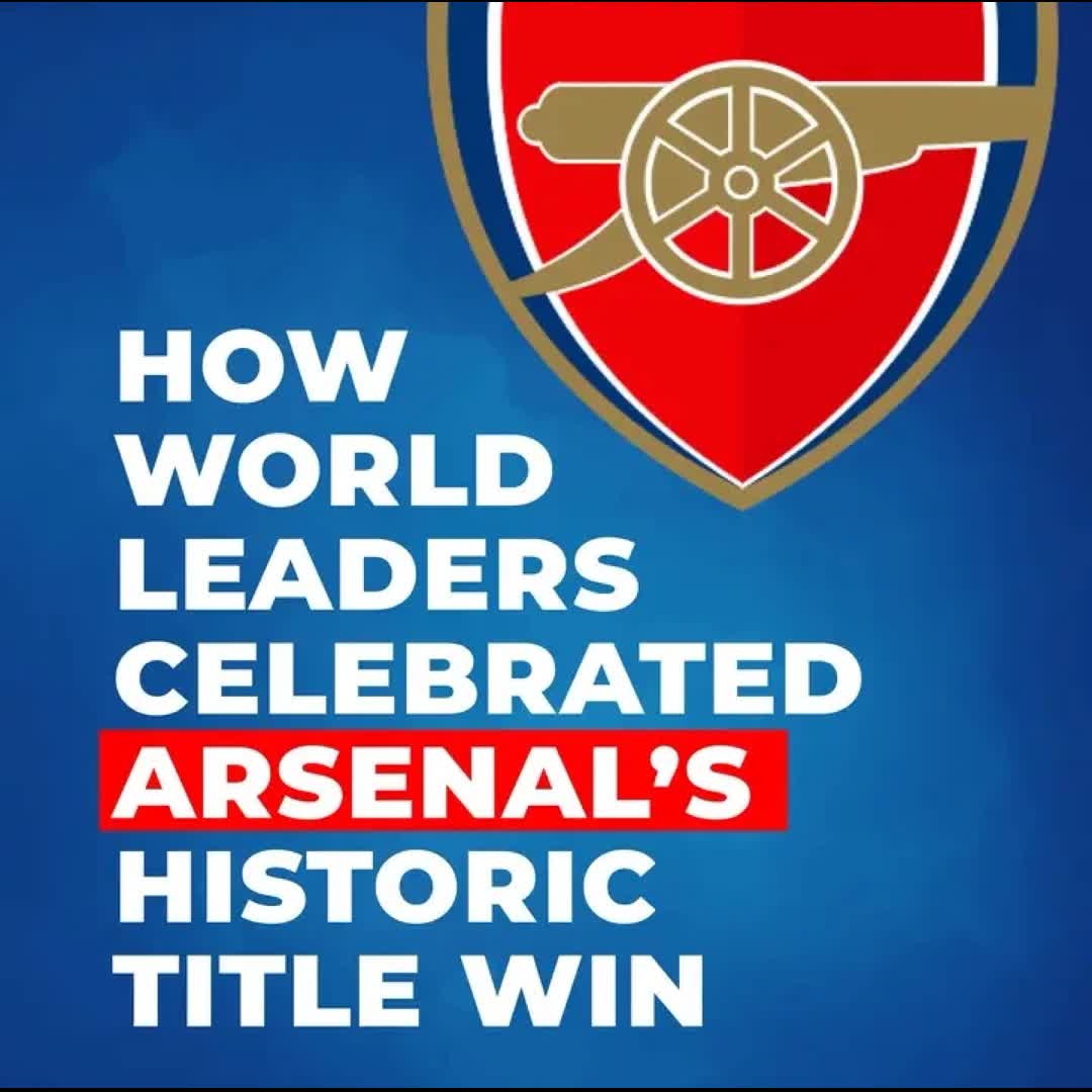 Post by Obedience Ighile: PREMIER LEAGUE UPDATES. 22nd May 2026. ARSENAL HIGHLIGHT. How Was Arsenals Win Like?! Tell Me In The Comment Section...