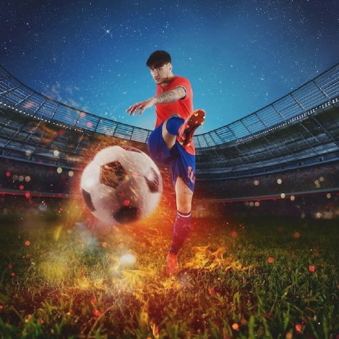 Post by TAIWO ADERIBIGBE: Soccer hot shot