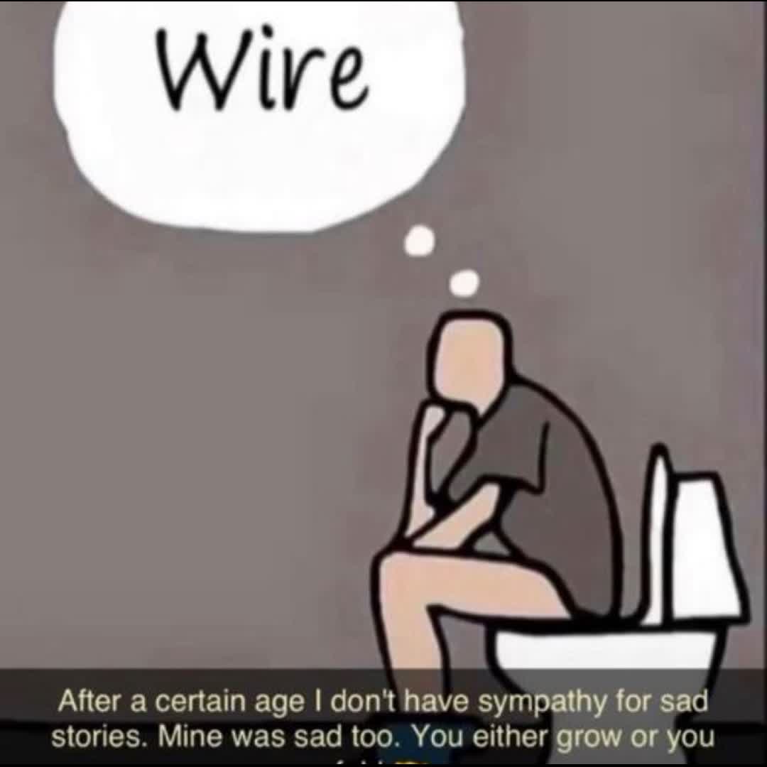 Post by Muiz Adebayo: Thinking about my life 😕