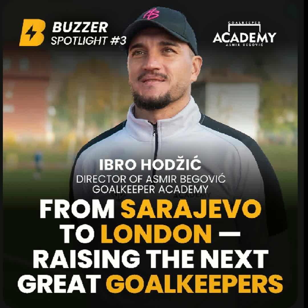 Post by Ibro Hodzic: Our next episode of Buzzer Sportlight is dropping tonight at 7:00 PM on YouTube! This time, we’re visiting the Asmir...
