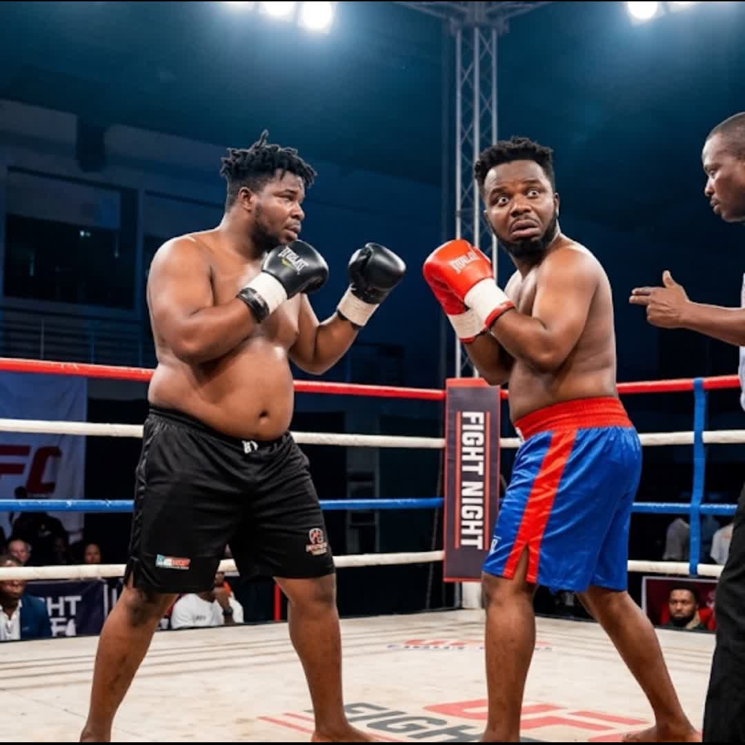 Post by Chukwudi Oha: Damiwise the boxer