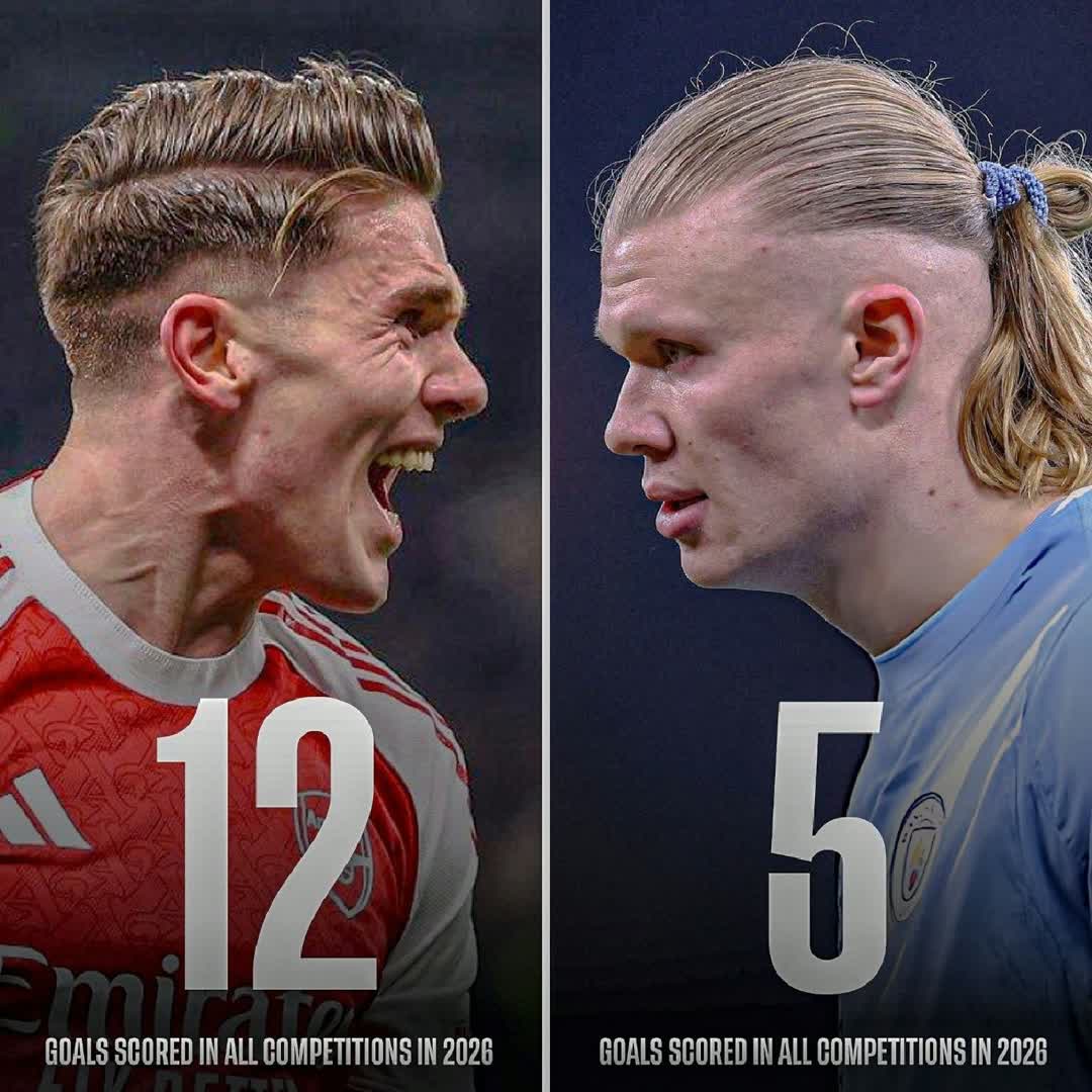 Post by Maereg Teklay: Viktor Gyokeres has scored more goals in all competitions for club & country in 2026 than any other player in the...