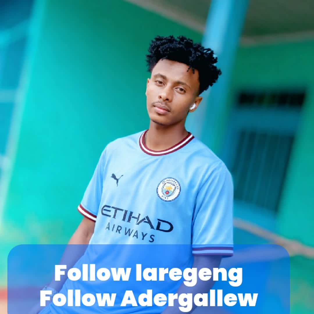 Post by Geda Temesgen: #Ethiopia #Mancity #Arsenal #manunited #Africa #Oromo #Amhara #Tigray @asrteawejege @endbaba10 @eyoab420...