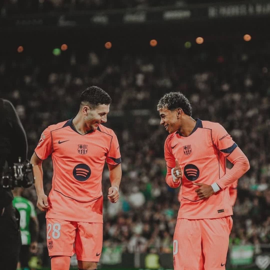 Post by Oluwadamilola Ajayi: Duo incoming. Lamine and Roony f⚽ #buzzer #fyp #viral #Daily #sports #buzzer_fan_official #football #Game #trending...