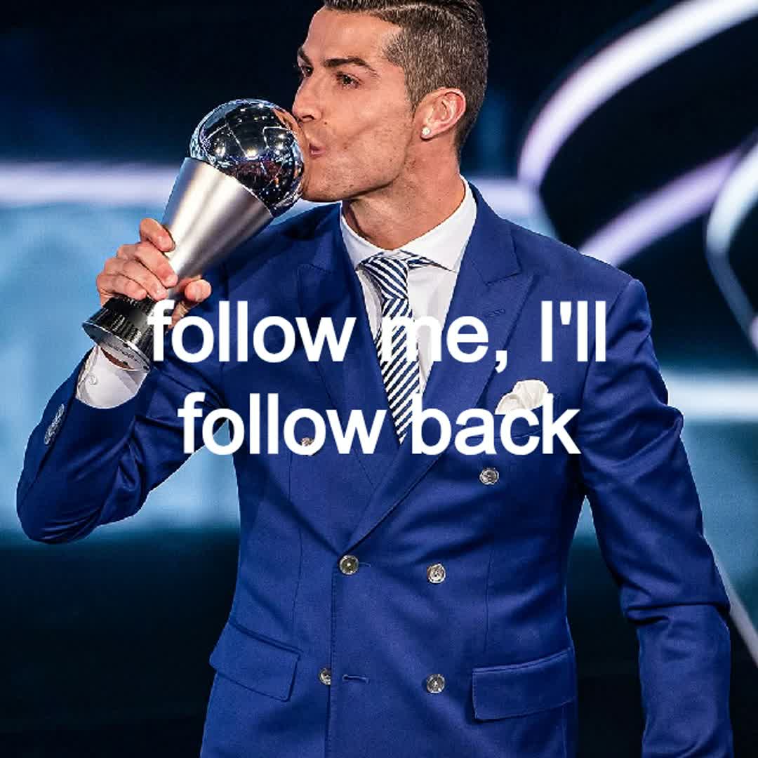 Post by Sport Sub: CR7 Follow me, I'll follow u back #buzzer #viral #fyp #Daily #football