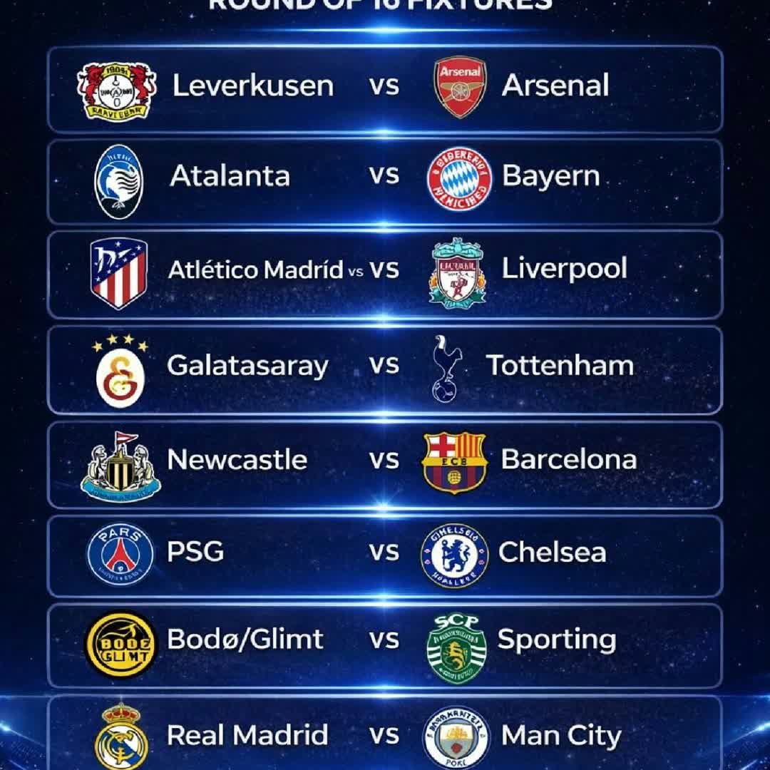 Post by Hime Gir: UCL Draw