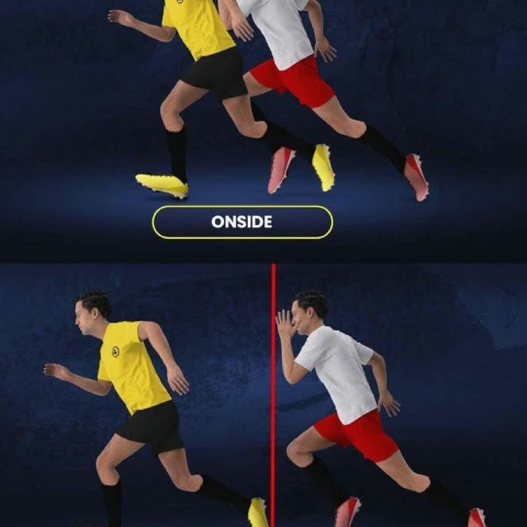 Post by Hime Gir: New offside rule #buzzer_fan_official #buzzerfyp #footballhighlights #CR7 #Boxing #cristianoronaldo #Ethiopia_Sport...