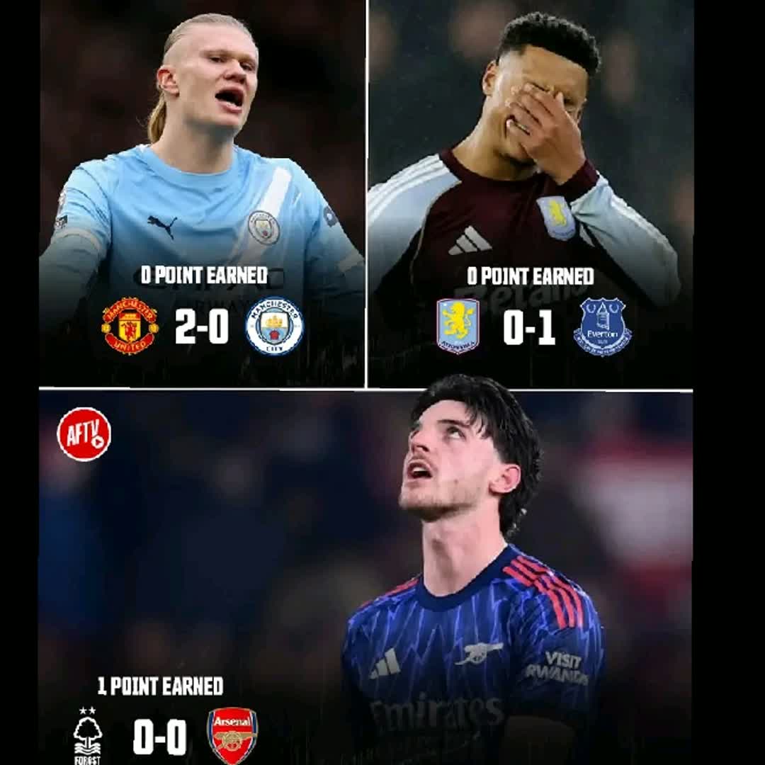 Post by Arsenal Fan: Both of our main rivals in the Premier League title race lost this gameweek ✅ Yet somehow, we’re the only ones who...