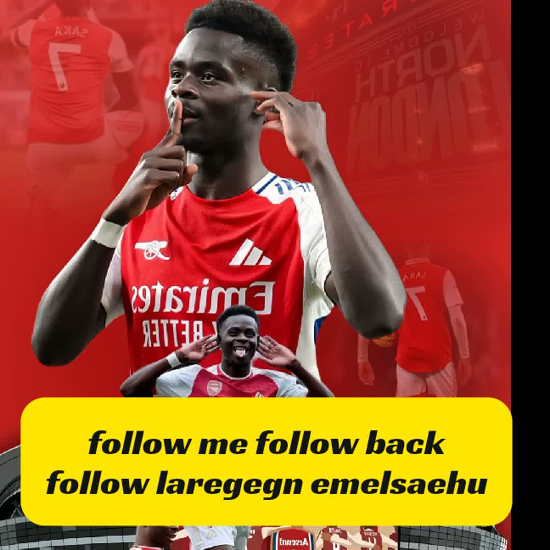 Post by Arsenal Fan: Follow me follow back እንተጋገዝ follow ላረገኝ እመልሳለሁ