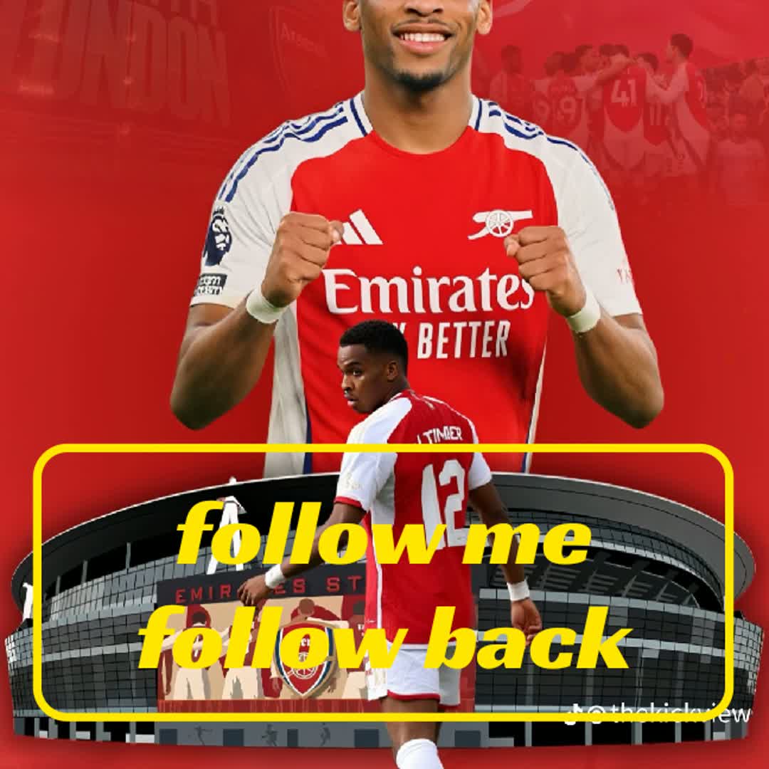 Post by Arsenal Fan: Follow me follow back guys #buzzer #viral #fyp #sports #Daily #buzzer_fan_official #football