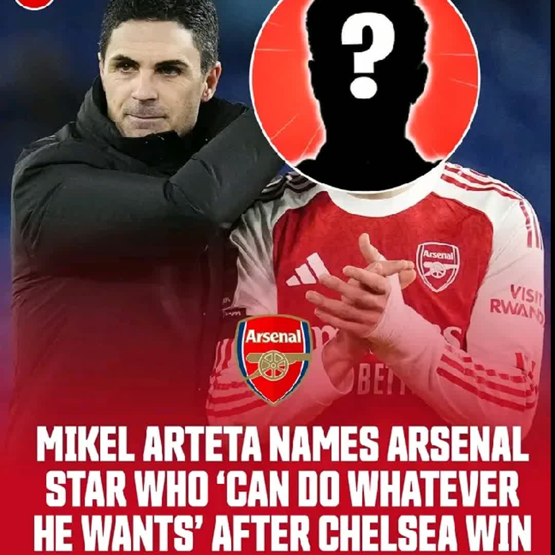 Post by Arsenal Fan: Arteta singles out one Arsenal star after the Chelsea win 👀👇 @saadahmuu911 @kelyfifa22 @girummekonnen70 @mikoo25...