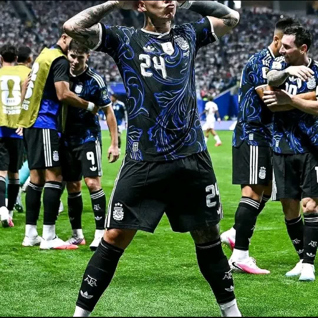 Post by Michael Simon Abah: Enzo is celebrating in style❤🥰😂