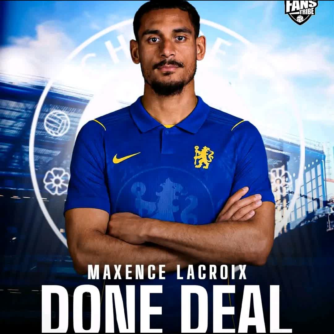 Post by Michael Simon Abah: Welcome Max🩵🩵🩵 @to9077 @touchlinetakes @lynx_ftbl @des_clip @keskokena @sanyaolumarvelous701 @football.fans.world...
