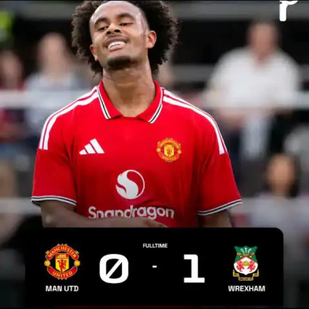 Post by Michael Simon Abah: manchester united have a very bad record against wrexham losing all matches to them including Exhibition games...