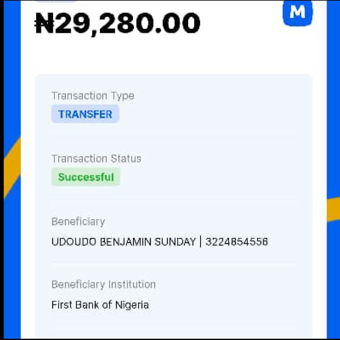 Post by Benjamin Udoudo