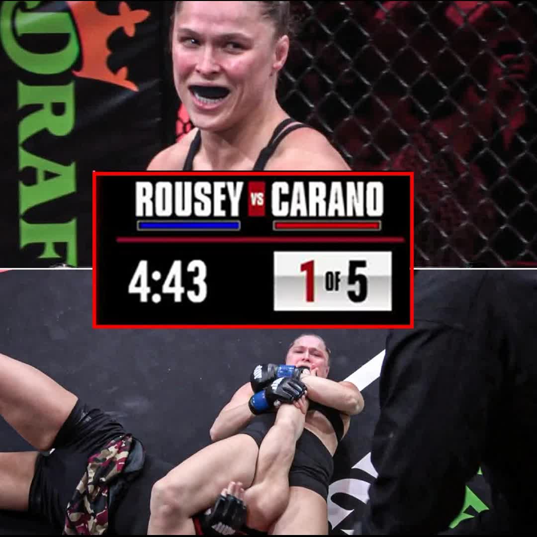 Post by Ngene Chidera: It only took Ronda Rousey 17 seconds to get the W 🤯#RondaRousey #UFC #MMA #CombatSports #FightNight #Knockout...