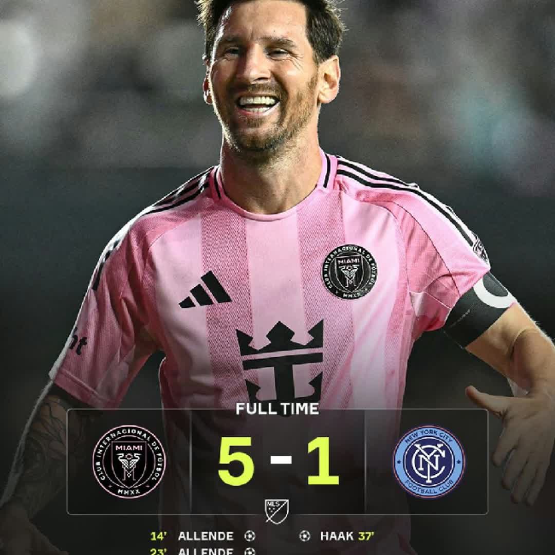 Post by Tejiri becky Otite: INTER MIAMI AND MESSI SET TO HOST THEIR FIRST MLS CUP FINAL! 🔥 @emayepaul04 @sportsgird @kellysports @fightlife...