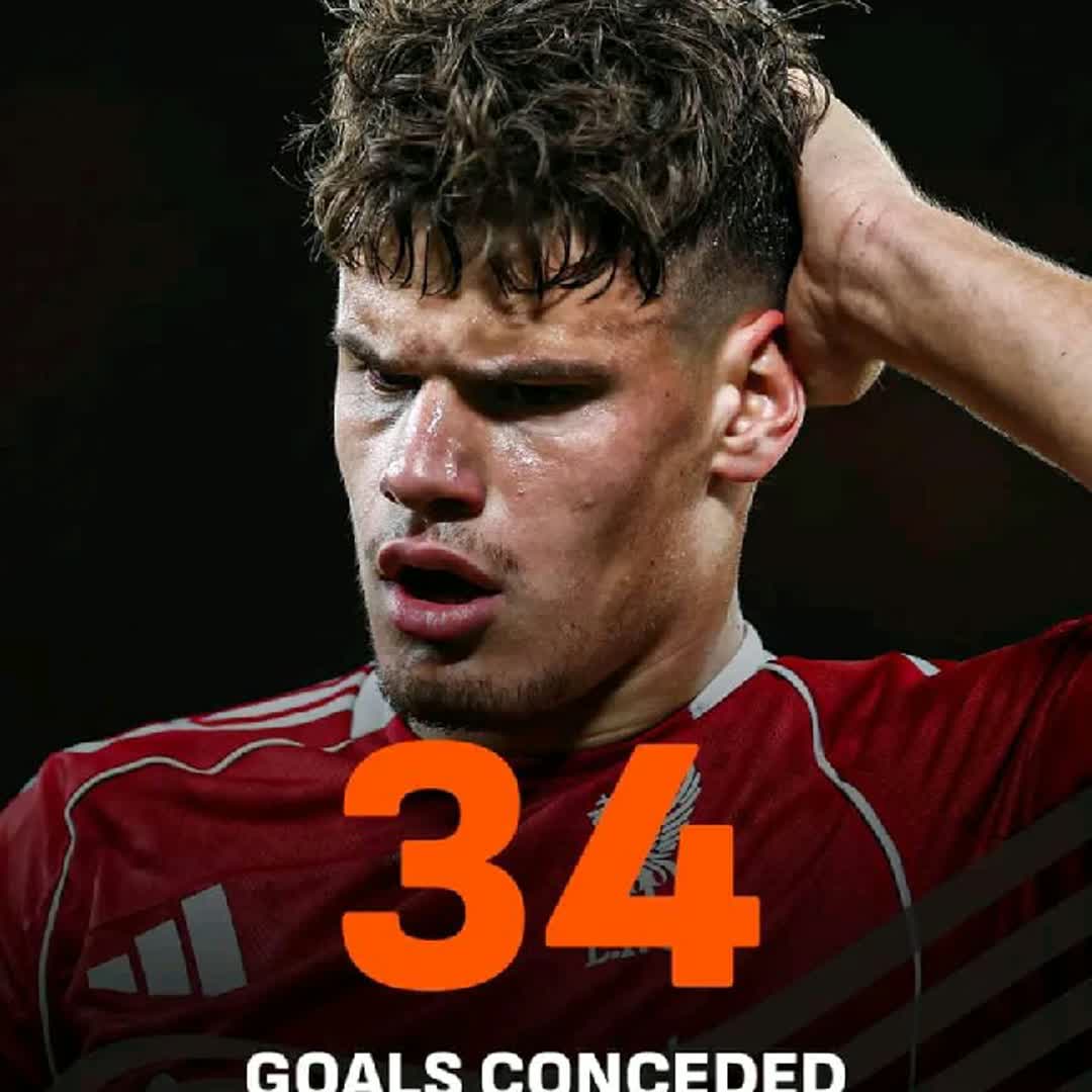 Post by Tejiri becky Otite: Liverpool have the Premier League's leakiest defence in all competitions this season 🤯 The Reds are conceding an...
