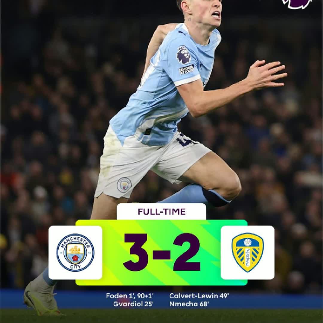 Post by Tejiri becky Otite: Phil Foden steps up to win it for Manchester City 🩵 @emayepaul04 @sportsgird @kellysports @fightlife @khel9ice...