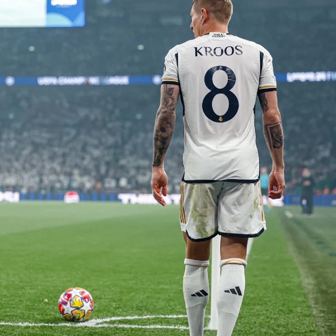 Post by samueltadese basa: Wow KROOS🥰