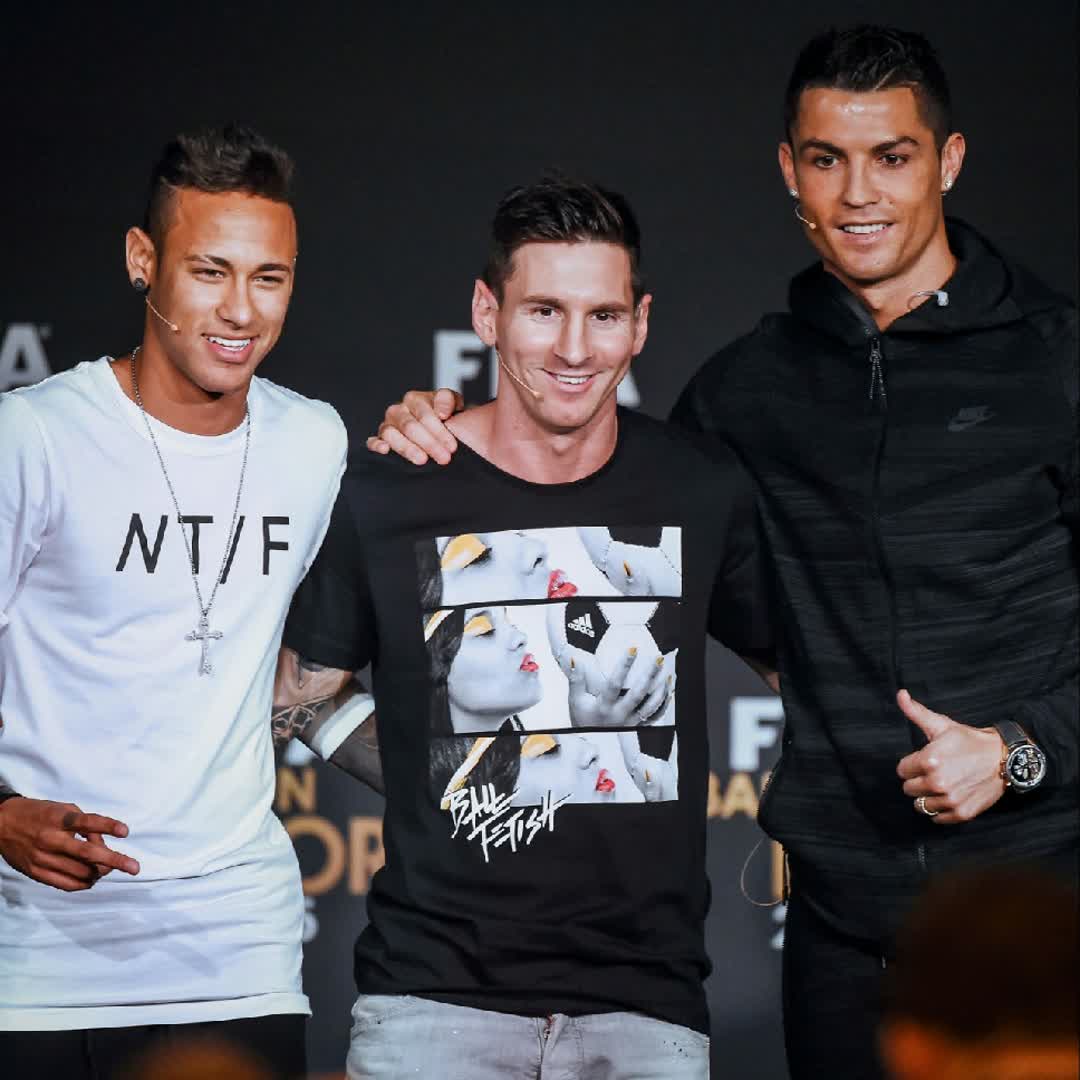 Post by Every Games: The three best... #buzzer #fyp #viral #Daily #sports #buzzer_fan_official #football #soccer #Game #cristianoronaldo...