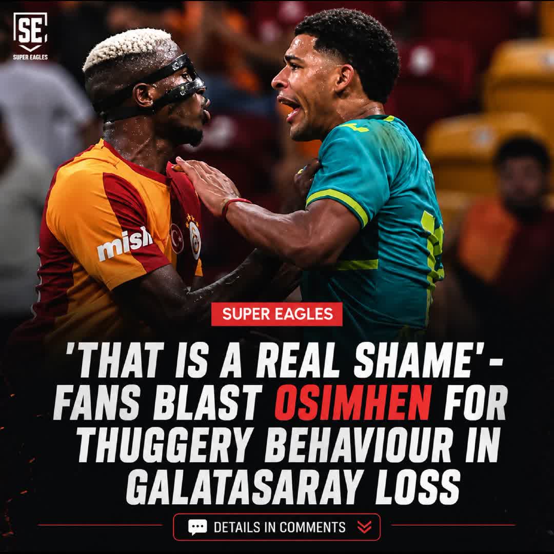 Post by Samuel Isaac: 🚨🇳🇬 OSIMHEN SCORES AGAIN! ⚽🔥 Victor Osimhen found the net once again for Galatasaray, but a late flashpoint...