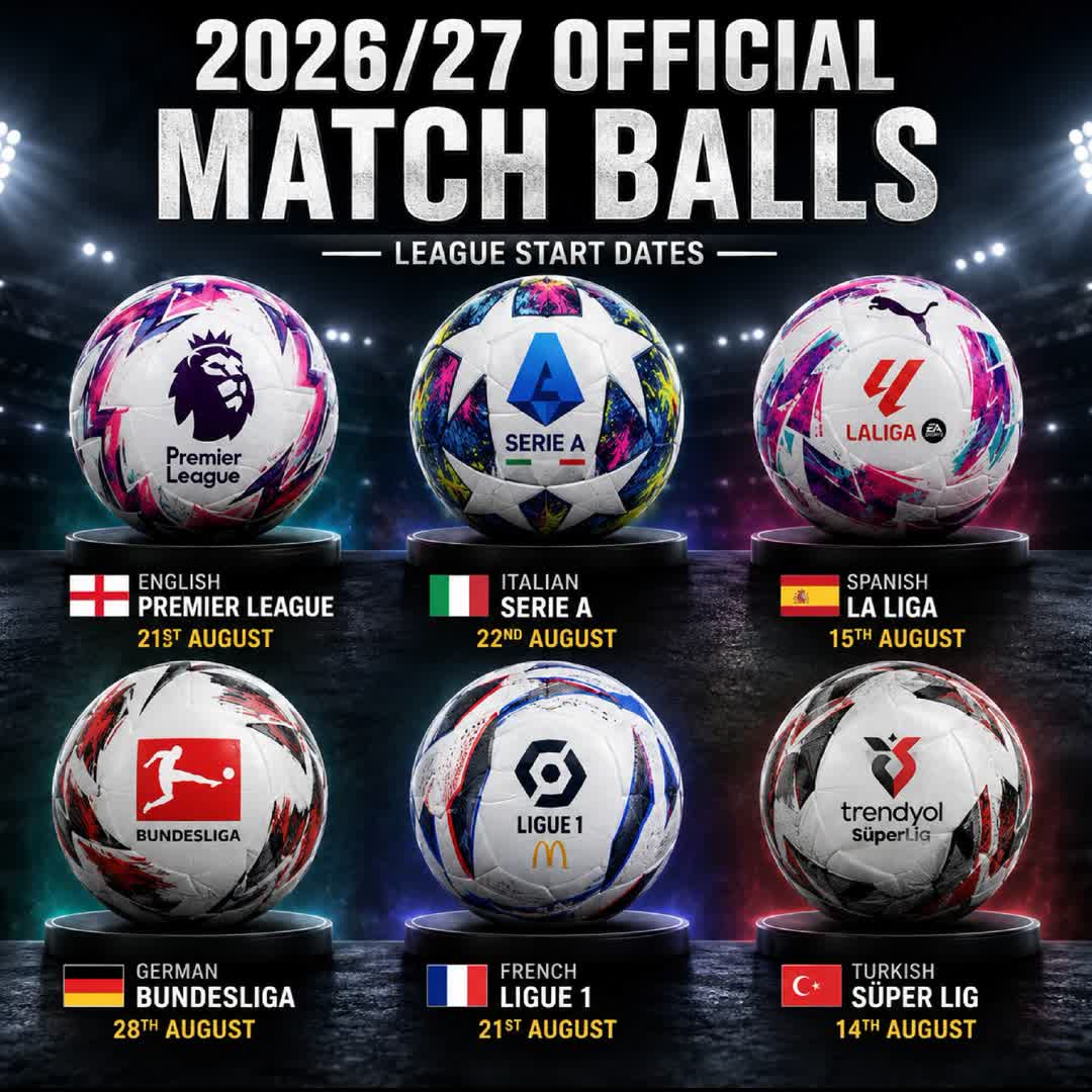 Post by Samuel Isaac: ⚽🔥 EUROPE’S TOP LEAGUES ARE BACK! 🔥⚽ The wait is almost over! 🏟️🌍 Get ready for another season of goals, drama,...