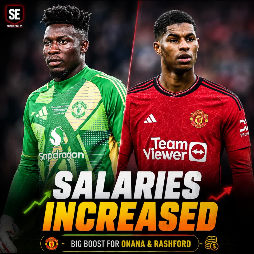 Post by Samuel Isaac: 🚨 RASHFORD & ONANA’S SALARIES INCREASED! 💰📈 Marcus Rashford and André Onana’s salaries at Manchester United have...