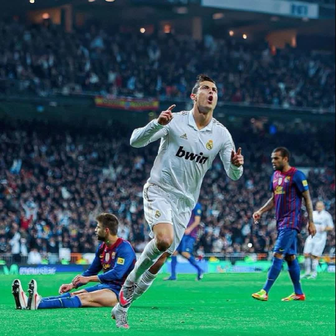 Post by Samuel Isaac: That scream isn’t noise. It’s years of sacrifice, pressure, and hunger released in one second. When Ronaldo screams...