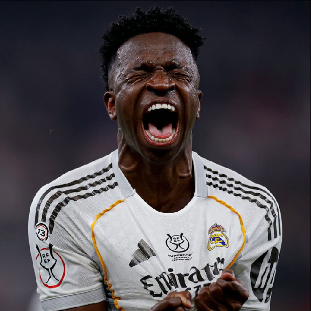 Post by Samuel Isaac: January 11, 2026 💔 Vinícius Jr. couldn’t hide the pain after the loss, one scream, all the frustration. Passion...