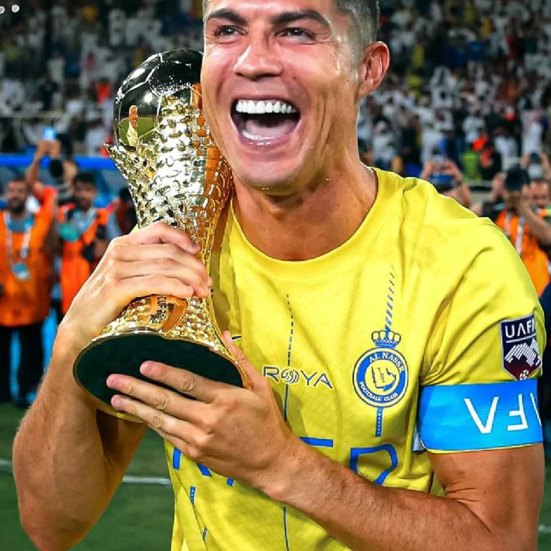 Post by Nure_ Reja_OFFICIAL: THE GOAT 🐐 #CR7