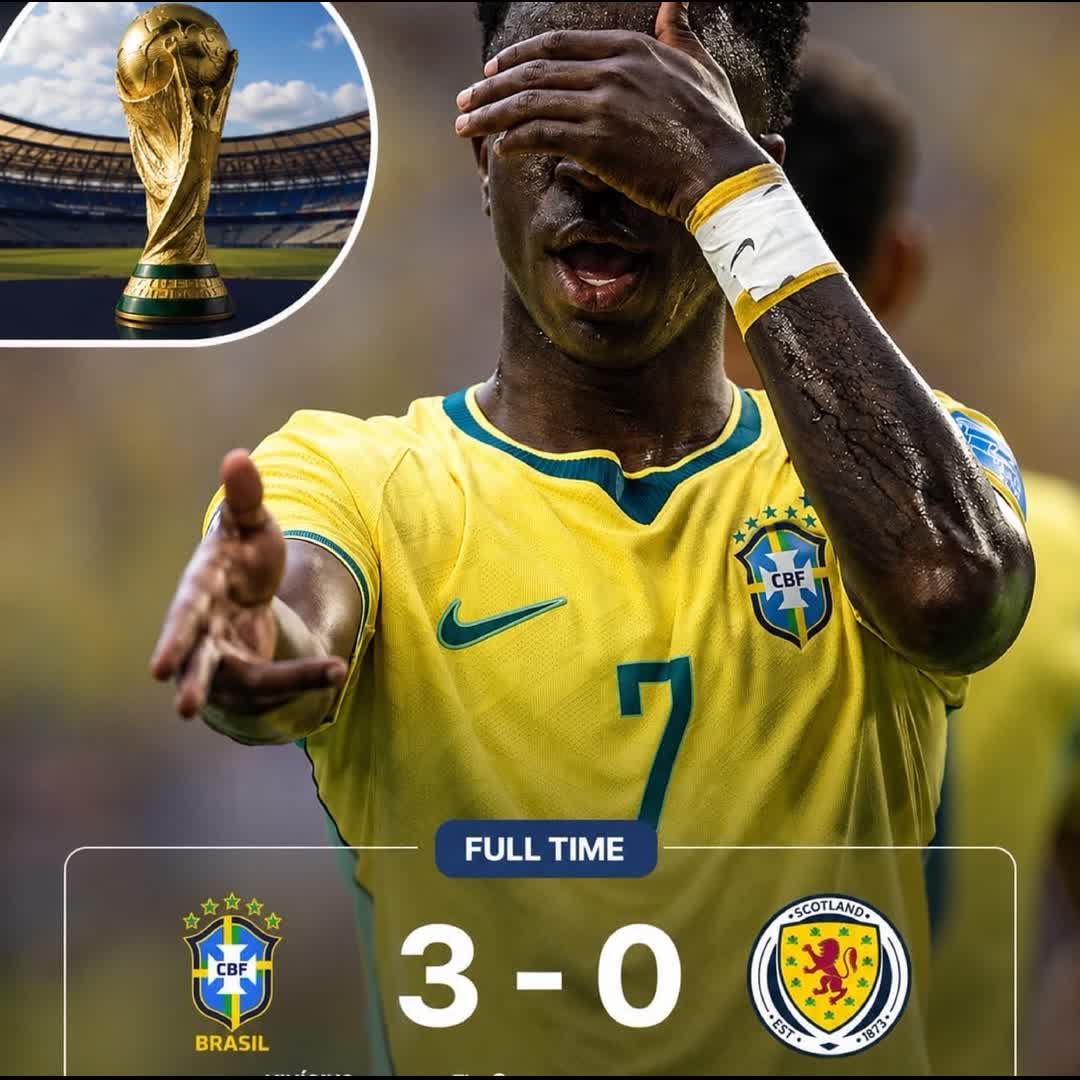 Post by Meti Bekele: _*🇧🇷 Brazil is looking unstoppable! 🔥*_ *Can Brazil win the FIFA World Cup 2026? 👀* _👍 Yes, they're the...