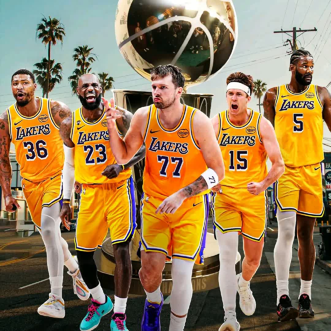 Post by Gyang Sylvanus: 9-game win streak? Cool. But banners don’t hang for streaks. 😤 Los Angeles Lakers know the assignment: 🏆 A...