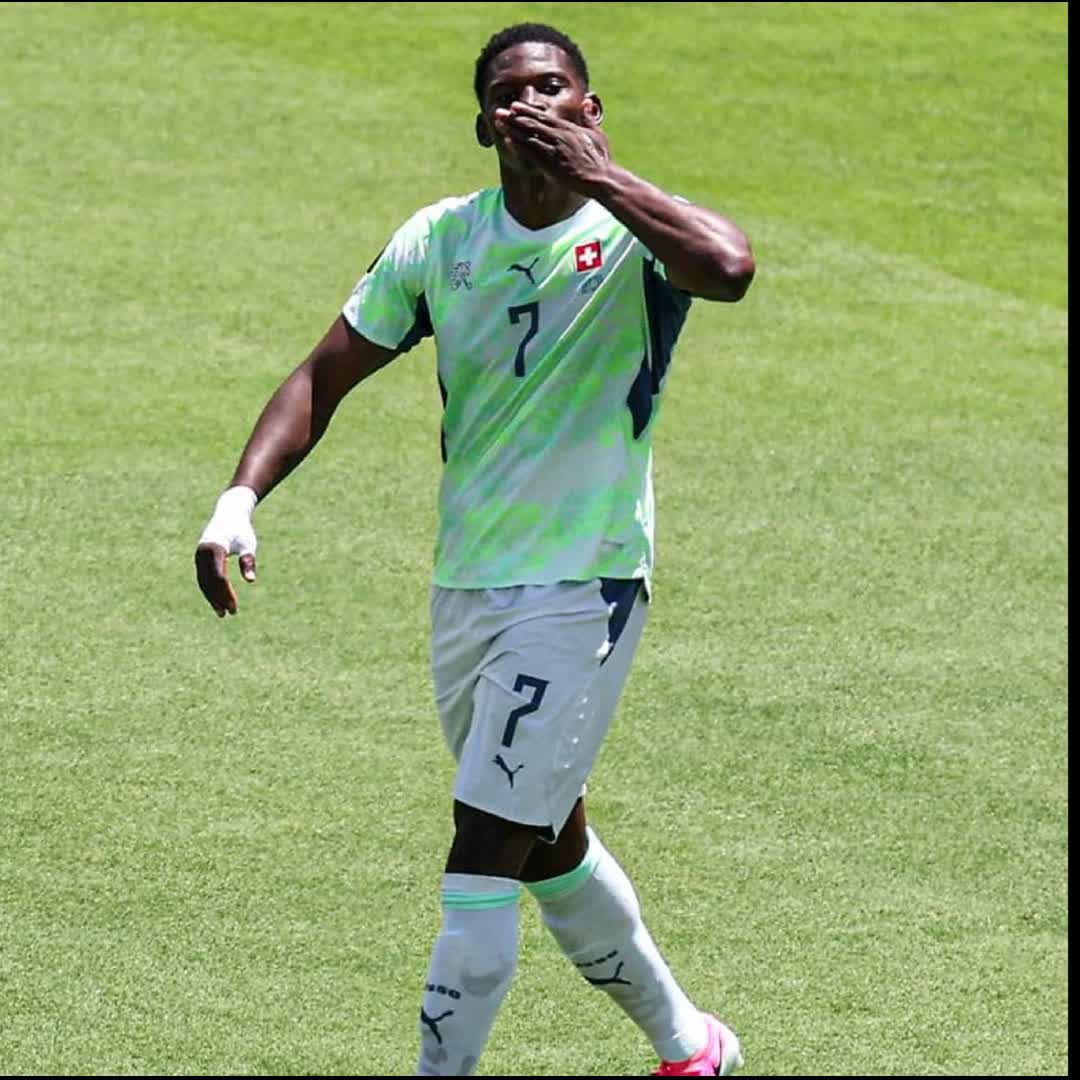 Post by Ikenna Ekwueme: Breel Embolo has scored at four straight major tournaments for Switzerland 🙌🇨🇭 ✅ EURO 2020 ✅ 2022 World Cup ✅...