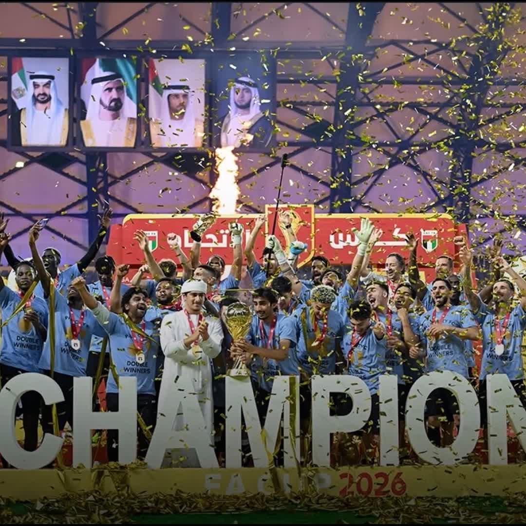 Post by Palm City: UAE FA Cup Champions 🏆🇦🇪