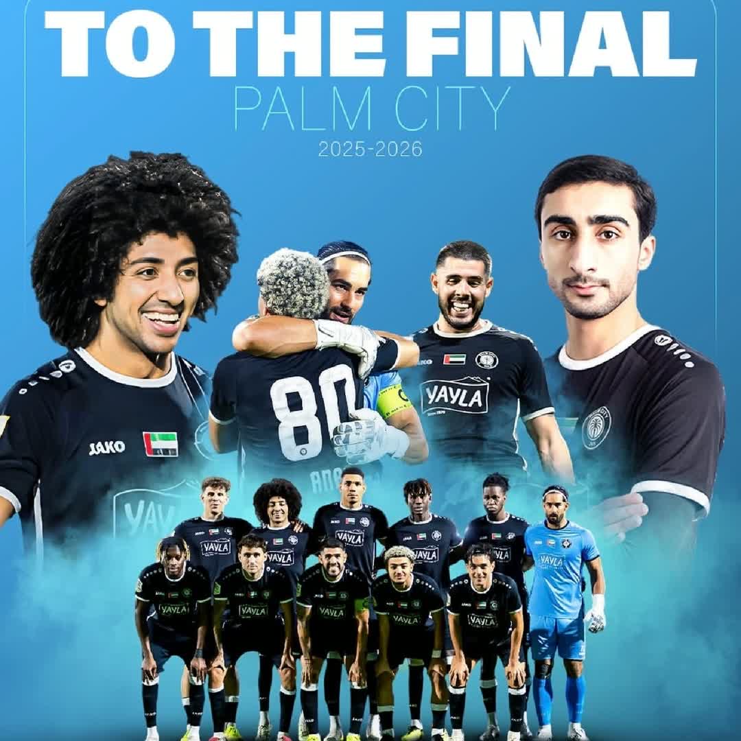 Post by Palm City: See you in the final 😮‍💨💪🏼