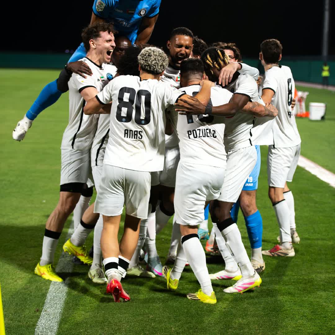 Post by Palm City: Passion and fight. We are Palm City. 💪🏼⚫️🔵