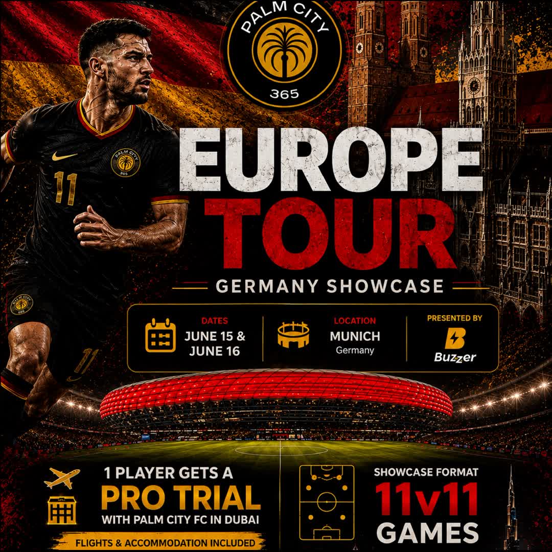 Post by Palm City: Our 1st stop of the tour. GERMANY! 🇩🇪 Germany has already made a strong impact on Palm City FC. This year, we had...